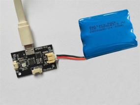 img 1 attached to ⚡AOLIKES 2A Скоростная зарядная плата с защитой USB-зарядки, 5V 2000mA Модуль управления литиевой батареей от AOLIKES