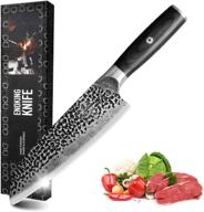 нож santoku кухонный нож ручной молоток ресторан логотип
