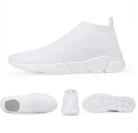 img 1 attached to 👟 VAMJAM Lightweight Breathable Fashion Walking Shoes for Men - Slip-On Sneakers with Comfortable Socks