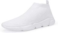 👟 vamjam lightweight breathable fashion walking shoes for men - slip-on sneakers with comfortable socks logo