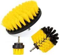 multipurpose drill brush attachment kit logo