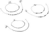 efulgenz indian silver bracelet jewelry logo