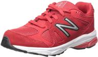 👟 girls' pre-running shoes: new balance kj888v1 logo