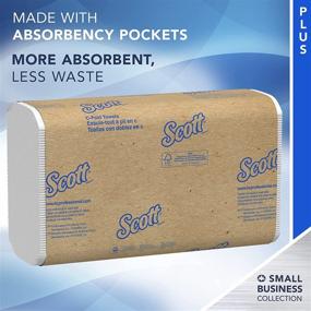 img 2 attached to 🧻 Scott 03623 C-Fold Paper Towels - Convenient Pack of 9 Cases, White, 200 per Pack