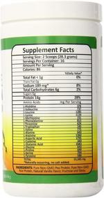 img 3 attached to Discover the Benefits of Biotech Nutritions Pure Non-GMO Pea Rice Protein, Chocolate - 16 Ounce!