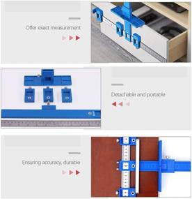 img 1 attached to Hilitchi Adjustable Hardware Woodworking Dowelling