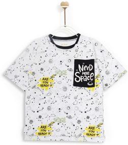 img 2 attached to M D K Planets Sleeves Crewneck Toddler