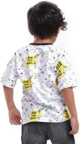 img 3 attached to M D K Planets Sleeves Crewneck Toddler