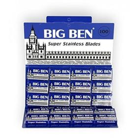 img 1 attached to Big Ben 100-Pack of Super Stainless Double Edge Razor Blades