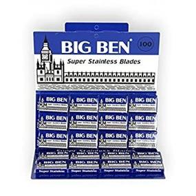 img 4 attached to Big Ben 100-Pack of Super Stainless Double Edge Razor Blades