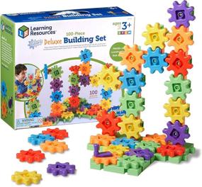 img 4 attached to 🏗️ Deluxe Building Pieces by Learning Resources: Boost Your Construction Skills