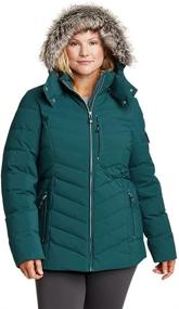img 2 attached to Eddie Bauer Womens Valley Regular Women's Clothing and Coats, Jackets & Vests
