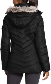 img 3 attached to Eddie Bauer Womens Valley Regular Women's Clothing and Coats, Jackets & Vests