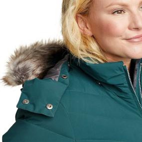 img 1 attached to Eddie Bauer Womens Valley Regular Women's Clothing and Coats, Jackets & Vests