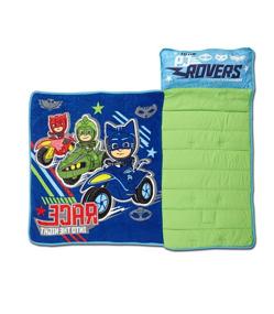 img 1 attached to 🌙 PJ Masks Гонятся в ночь Нап матрас - В комплекте с подушкой и флисовым пледом - Идеально подходит для детей мальчиков и девочек в детском саду, дошкольном учреждении или на детском саду - Специально разработан для детей-дошкольников и маленьких детей, которые спят