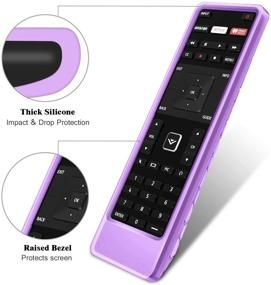 img 2 attached to Fintie Remote Case For Vizio XRT122 Smart TV Remote Television & Video