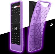 fintie remote case for vizio xrt122 smart tv remote television & video logo