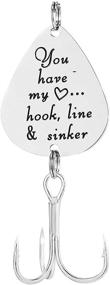 img 1 attached to 🎁 Daughter Engraved Keychain: Perfect Gift for Birthdays and Christmas