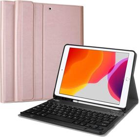 img 4 attached to 🔒 Protective Keyboard Case for iPad 10 by ProCase: Sleek and Durable