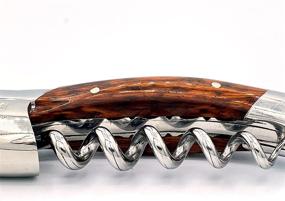 img 2 attached to Laguiole Aubrac Sommelier Corkscrew Amourette