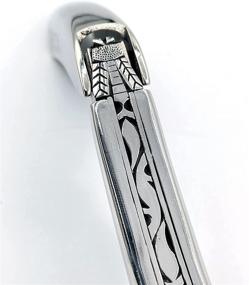 img 1 attached to Laguiole Aubrac Sommelier Corkscrew Amourette