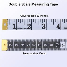 img 3 attached to Measure Measuring Double Scale 150CM）