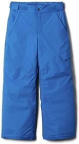 img 4 attached to ❄️ Columbia Boys' Ice Slope II Pant: The Perfect Winter Gear for Active Boys