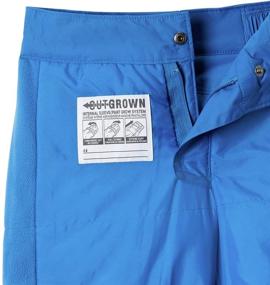 img 1 attached to ❄️ Columbia Boys' Ice Slope II Pant: The Perfect Winter Gear for Active Boys