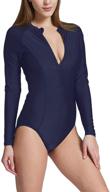 👙 baleaf women's swimsuit protection rashguard wetsuit: ultimate clothing for water activities logo