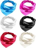 🧣 stylish multicolor neckerchiefs: must-have women's accessories" logo