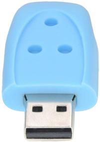 img 1 attached to 🌈 Набор из 5 браслетов-флешек с USB-накопителем - Милые флешки USB 2.0 на заказ, модные цветные флэшки Kepmem Zip Drive - USB-накопители на 2 ГБ