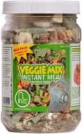🦎 boost your reptile's health with healthy herp instant meal veggie mix логотип