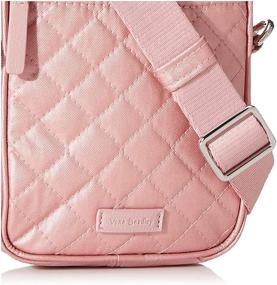 img 2 attached to 👜 Stylish and Functional Vera Bradley Signature Convertible Women's Handbags & Wallets with Enhanced Protection