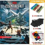 dungeons & dragons 🎲 essentials: the ultimate complete starter kit logo