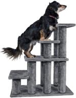 🐾 furhaven steady paws: easy multi-step pet stairs for high beds, sofas, and furniture - suitable for small, medium, and large dogs and cats - available in various colors and sizes logo