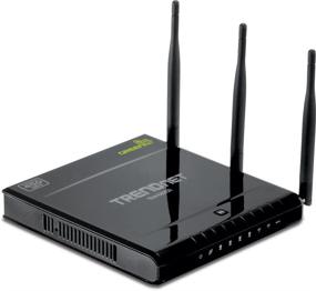 img 4 attached to 📶 TRENDnet TEW-692GR Dual-Band Gigabit Router - Wireless N900 Mbps: Improve Your Internet Connection