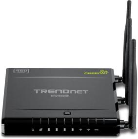 img 1 attached to 📶 TRENDnet TEW-692GR Dual-Band Gigabit Router - Wireless N900 Mbps: Improve Your Internet Connection