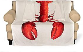 img 2 attached to Одеяло Lobster Wearable ARM Microfiber