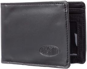 img 1 attached to 👔 Men's Accessories: Big Skinny Acrobat Leather Wallet