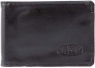 👔 men's accessories: big skinny acrobat leather wallet logo