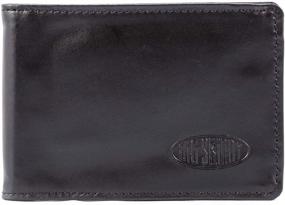 img 4 attached to 👔 Men's Accessories: Big Skinny Acrobat Leather Wallet