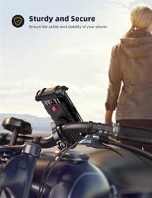 img 3 attached to Phone Holder Mount Bike Handlebar Car & Vehicle Electronics