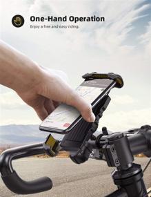 img 2 attached to Phone Holder Mount Bike Handlebar Car & Vehicle Electronics