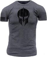 🔱 spartan warrior premium athletic: unleash your inner strength with distressed elegance logo