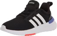 adidas racer tr21 running shoe - unisex-child logo