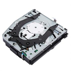 img 2 attached to Replacement Blu-ray DVD Disc Drive for Sony PlayStation 4 Pro CUH-7015A/B & CUH-7000A