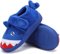 cozy comfort for little feet: toddler slippers 🏠 boys girls socks - lightweight & warm home shoes! logo