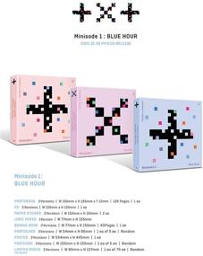 img 3 attached to 📀 TXT Tomorrow X Together Minisode1: Blue Hour Album (AR Version) CD+Poster+Photobook+Sticker+Lyrics+Behind Book+Photocard+Postcard+(Extra 4 Photocards)