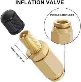 img 1 attached to Hromee Suspension Fittings Replacement Components