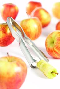 img 3 attached to Efficient Apple Coring Made Easy with GEFU Stainless Steel Apple Corer